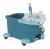 Kép LEIFHEIT Clean Twist Mop Ergo mobile mopping system/bucket Single tank Blue