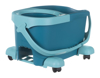 Kép LEIFHEIT Clean Twist Mop Ergo mobile mopping system/bucket Single tank Blue