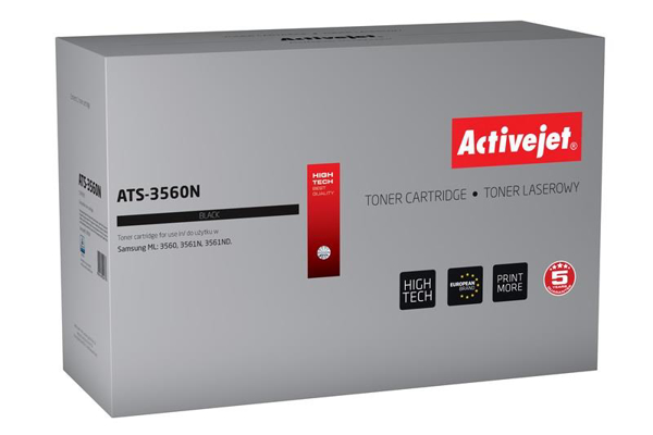 Kép Toner tintapatron Activejet ATS-3560N (replacement Samsung ML-3560D8 Supreme 12 000 pages black)