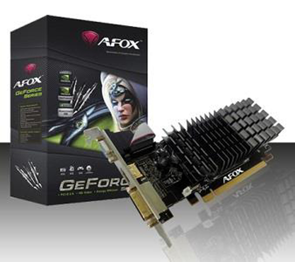 Kép AFOX GEFORCE GT210 Videokártya 1GB DDR2 LOW PROFILE AF210-1024D2LG2