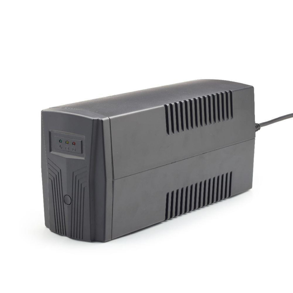 Kép Gembird EG-UPS-B650 uninterruptible power supply (UPS) Line-Interactive 650 VA 390 W (EG-UPS-B650)