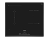 Kép Bosch Serie 6 PVS651FB5E Indukciós főzőlap Black Built-in 60 cm 4 zone(s)