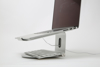 Kép 360° aluminium laptop stand POUT EYES 4 silver (POUT-01001S)