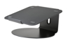 Kép 360° aluminium laptop stand POUT EYES 4 metal gray (POUT-01001G)