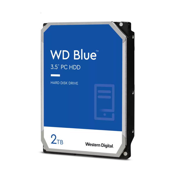Kép Dysk HDD WD Blue WD20EZBX (2 TB , 3.5'', 256 MB, 7200 obr/min, SMR)