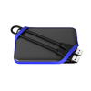 Kép Silicon Power A62 external hard drive 1000 GB Black, Blue (SP010TBPHD62SS3B)