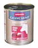Kép animonda GranCarno Single Protein flavor: beef - 800g can