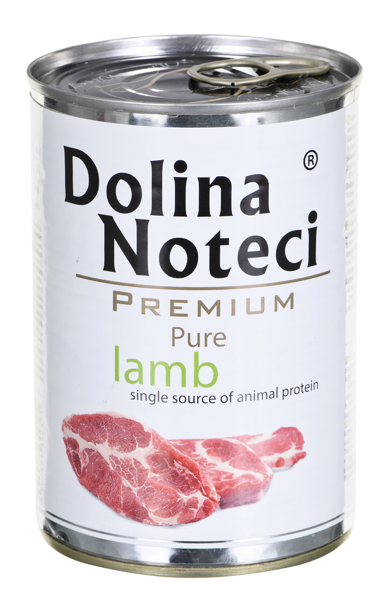 Kép Dolina Noteci Premium Pure Lamb Adult 400 g
