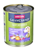 Kép animonda GranCarno Superfoods flavor: lamb, amaranth, cranberry, salmon oil - 800g can