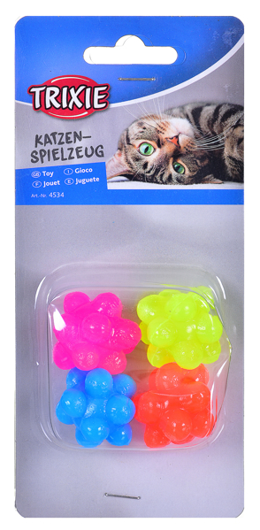 Kép TRIXIE Set of bubble balls 3.5cm 4 pcs