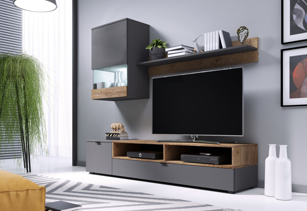 Kép Cama PAT LEF+SZA living room storage cabinets Storage combination