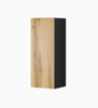 Kép Cama living room cabinet set VIGO 13 black/wotan oak