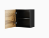 Kép Cama living room cabinet set VIGO 22 black/wotan oak