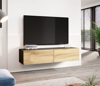 Kép Cama living room cabinet set VIGO 22 black/wotan oak