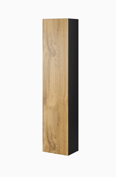 Kép Cama living room cabinet set VIGO NEW 9 black/wotan oak