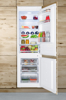 Kép Amica BK3265.4UAA beépíthető kombinált hűtőszekrény 270 L E