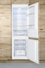 Kép Amica BK3265.4UAA beépíthető kombinált hűtőszekrény 270 L E