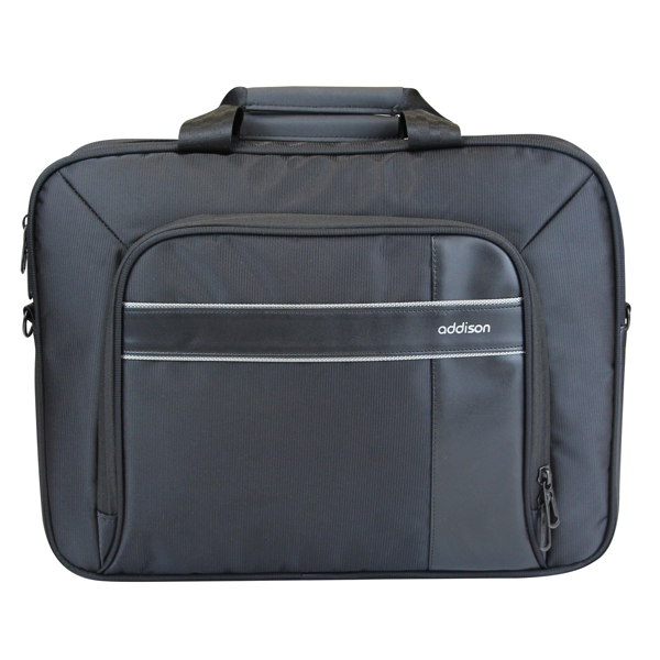 Kép Addison 14,1 CORNELL 14 Laptop táska 35.8 cm (14.1) Toploader bag Black