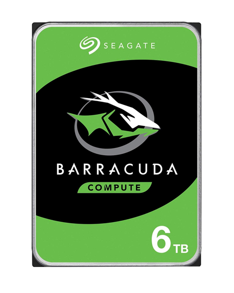 Kép Seagate Barracuda 6TB 3.5'' 6000 GB Serial ATA III (ST6000DM003)