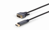 Kép Gembird CC-DPM-DVIM-4K-6 video cable adapter 1.8 m DisplayPort DVI Black