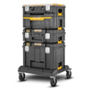 Kép Dewalt DWST83346-1 tool storage case Black, Yellow Aluminium