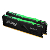 Kép FURY Beast RGB Memória modul 16 GB 2 x 8 GB DDR4 3600 MHz (KF436C17BBAK2/16)