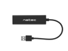 Kép NATEC Dragonfly USB 2.0 480 Mbit/s Black (NHU-1413)