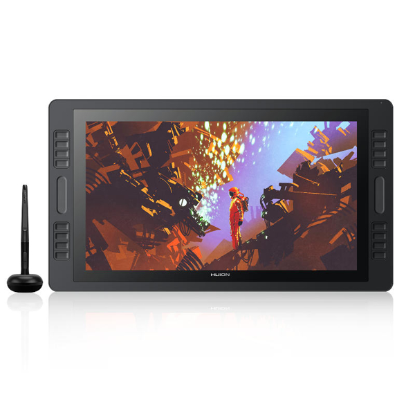 Kép HUION Kamvas Pro 20 graphic tablet 5080 lpi 434.88 x 238.68 mm USB Black