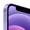 Kép Apple iPhone 12 15.5 cm (6.1'') Dual SIM iOS 14 5G 64 GB Purple (MJNM3ZD/A)