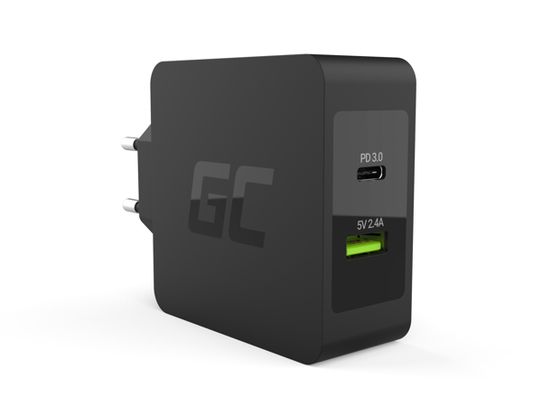 Kép Green Cell CHAR10 mobile device charger Black Indoor (CHAR10)
