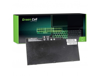 Kép Green Cell HP107 notebook spare part Battery (HP107)