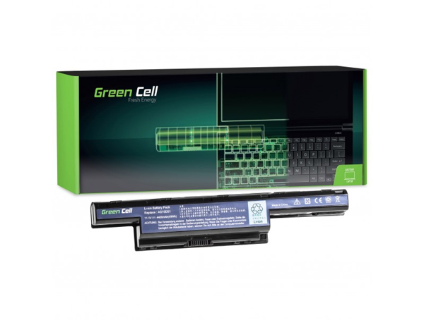 Kép Green Cell AC06 notebook spare part Battery (AC06)