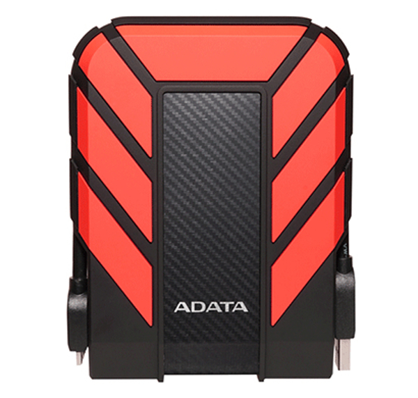 Kép Drive external HDD ADATA HD710 AHD710P-2TU31-CRD (2 TB 2.5 Inch USB 3.1 8 MB 5400 rpm red color)