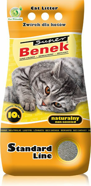 Kép Certech Super Benek Standard Natural - Cat Litter Clumping 10 l