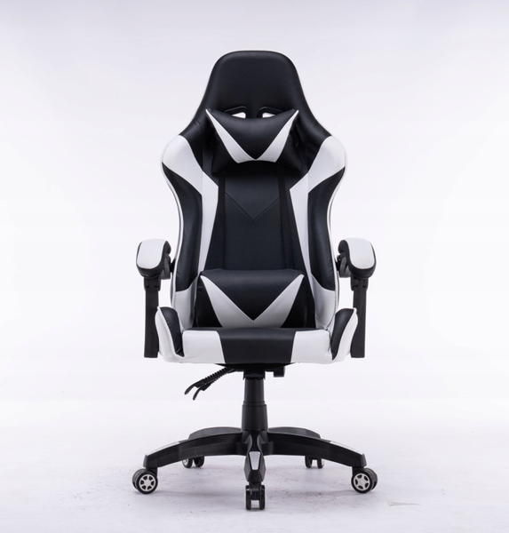 Kép TOP E SHOP REMUS swivel gaming chair, white (REMUS bia)