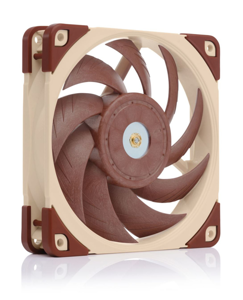 Kép Noctua NF-A12x25 Computer case Fan 12 cm Beige, Brown (NF-A12X25 LS-PWM)