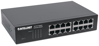 Kép Intellinet 16-Port Gigabit Ethernet Switch, 16-Port RJ45 10/100/1000 Mbps, IEEE 802.3az Energy Efficient Ethernet, Desktop, 19 Rackmount (Euro 2-pin plug)