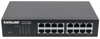 Kép Intellinet 16-Port Gigabit Ethernet Switch, 16-Port RJ45 10/100/1000 Mbps, IEEE 802.3az Energy Efficient Ethernet, Desktop, 19 Rackmount (Euro 2-pin plug)