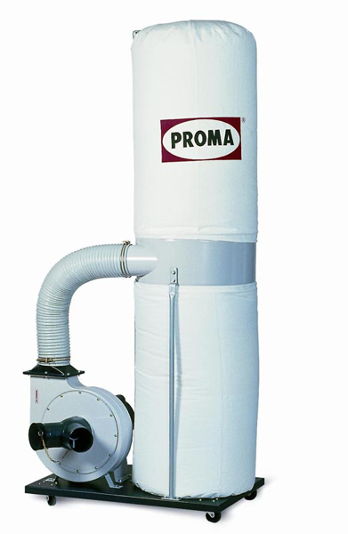 Kép PROMA ABSORBER / POLLUTION EXTRACTOR OP-1500 230V (25003002)