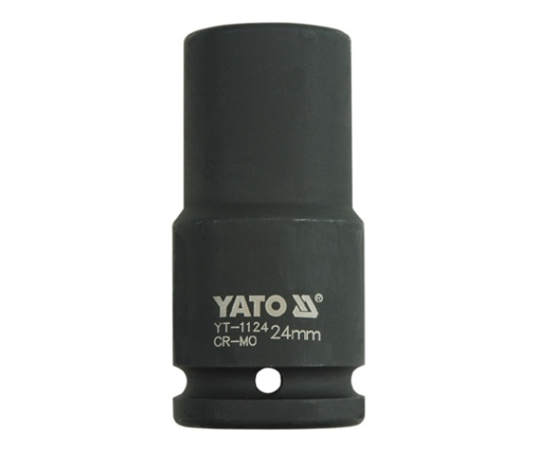 Kép YATO Dugókulcs gépi 3/4'' 24mm 1124 (YT-1124)