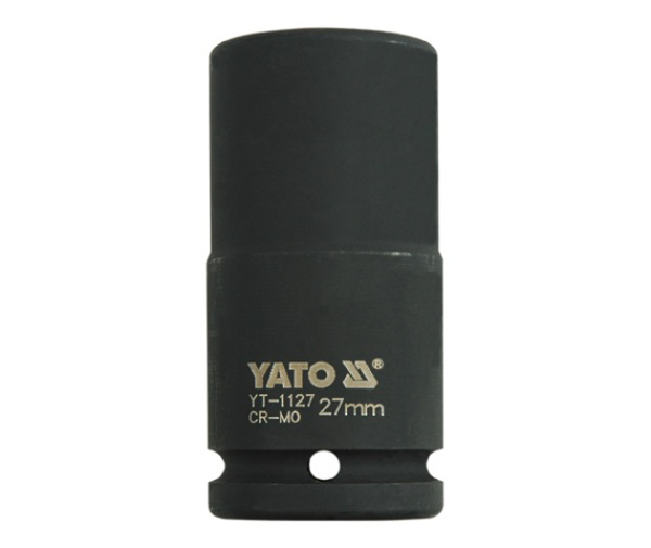 Kép YATO Dugókulcs gépi 3/4'' 27mm 1127 (YT-1127)