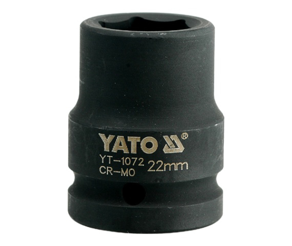 Kép YATO Dugókulcs gépi 3/4'' 22mm 1072 (YT-1072)