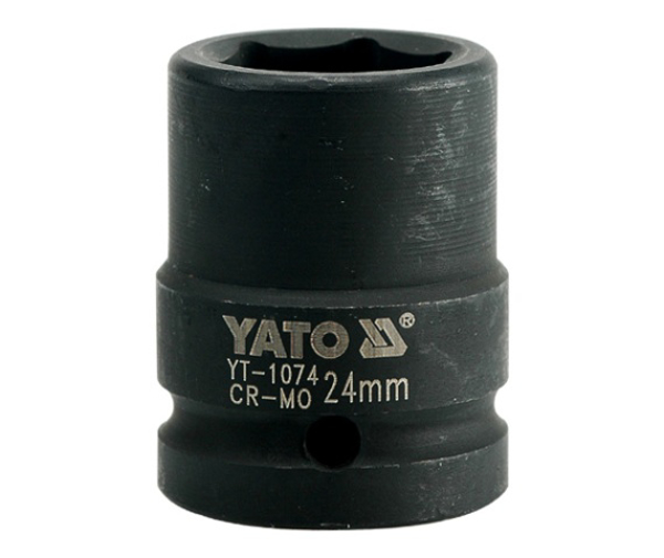 Kép YATO Dugókulcs gépi 3/4'' 24mm 1074 (YT-1074)