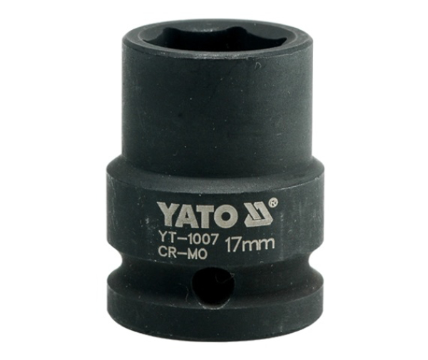 Kép YATO Dugókulcs 1/2'' 17mm 1007 (YT-1007)