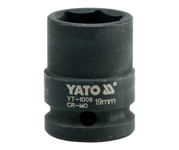 Kép YATO Dugókulcs 1/2'' 19mm 1009 (YT-1009)