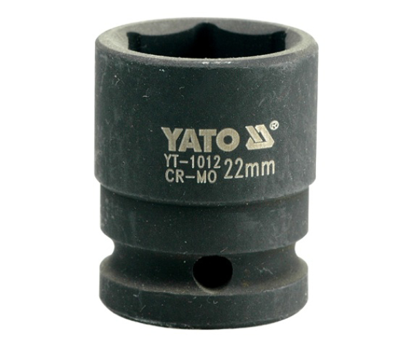 Kép YATO Dugókulcs 1/2'' 22mm 1012 (YT-1012)