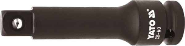 Kép YATO Dugókulcs toldószár 1/2'' 75mm 1060 (YT-1060)