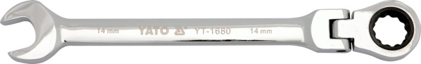Kép YATO Csillag-villás kulcs 8mm, 1674 (YT-1674)