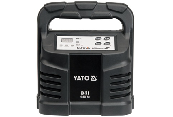 Kép YATO ELECTRONIC RECTIFIER 12V 12A 6-200Ah WET / 8302 (YT-8302)