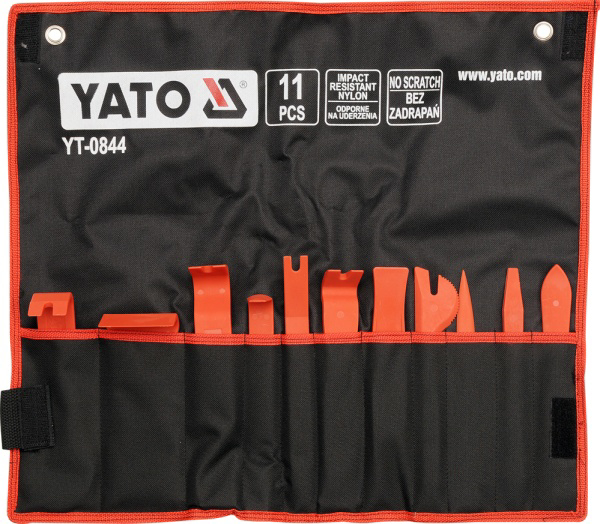 Kép YATO SET Csapágylehúzó 11 Db 0844 (YT-0844)
